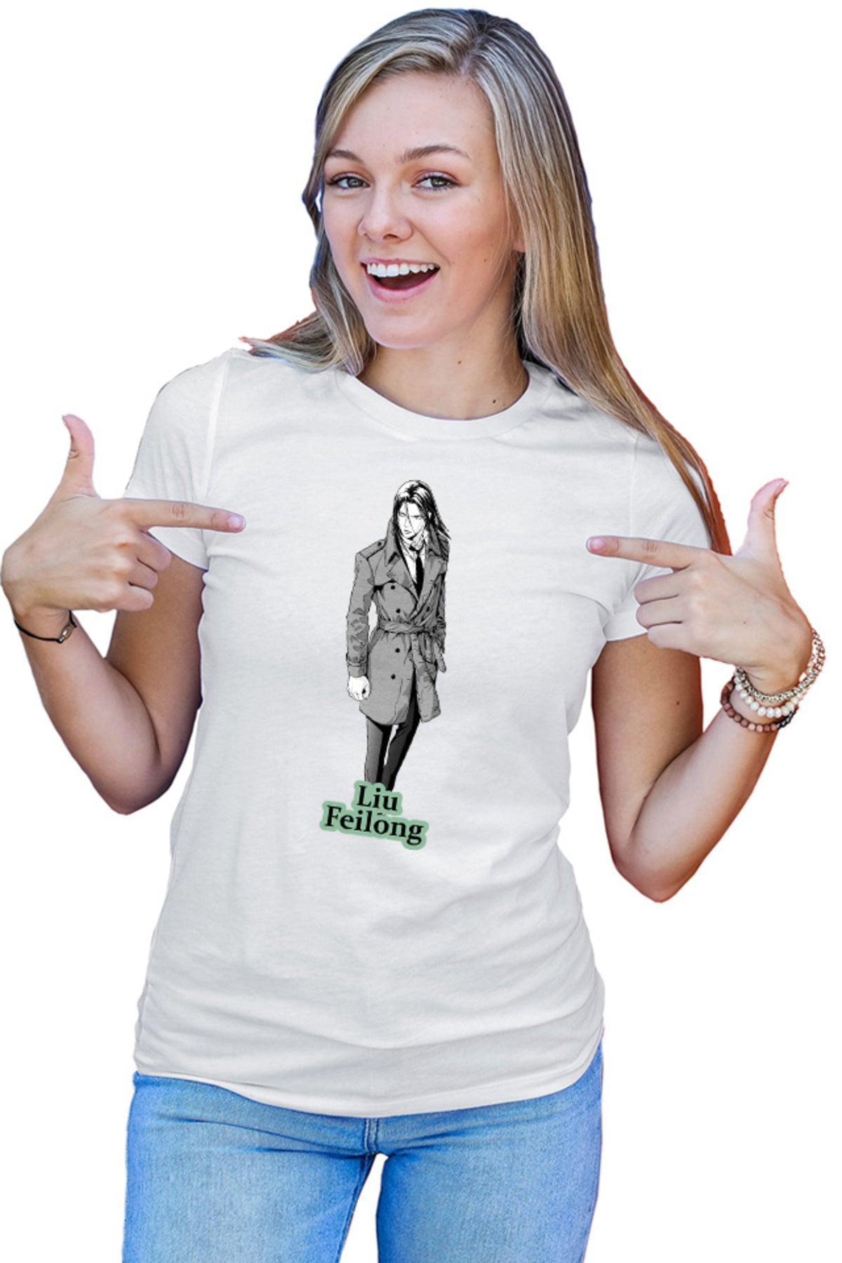 Tricou dama Finder Liu Feilong Gay Manga Revenge