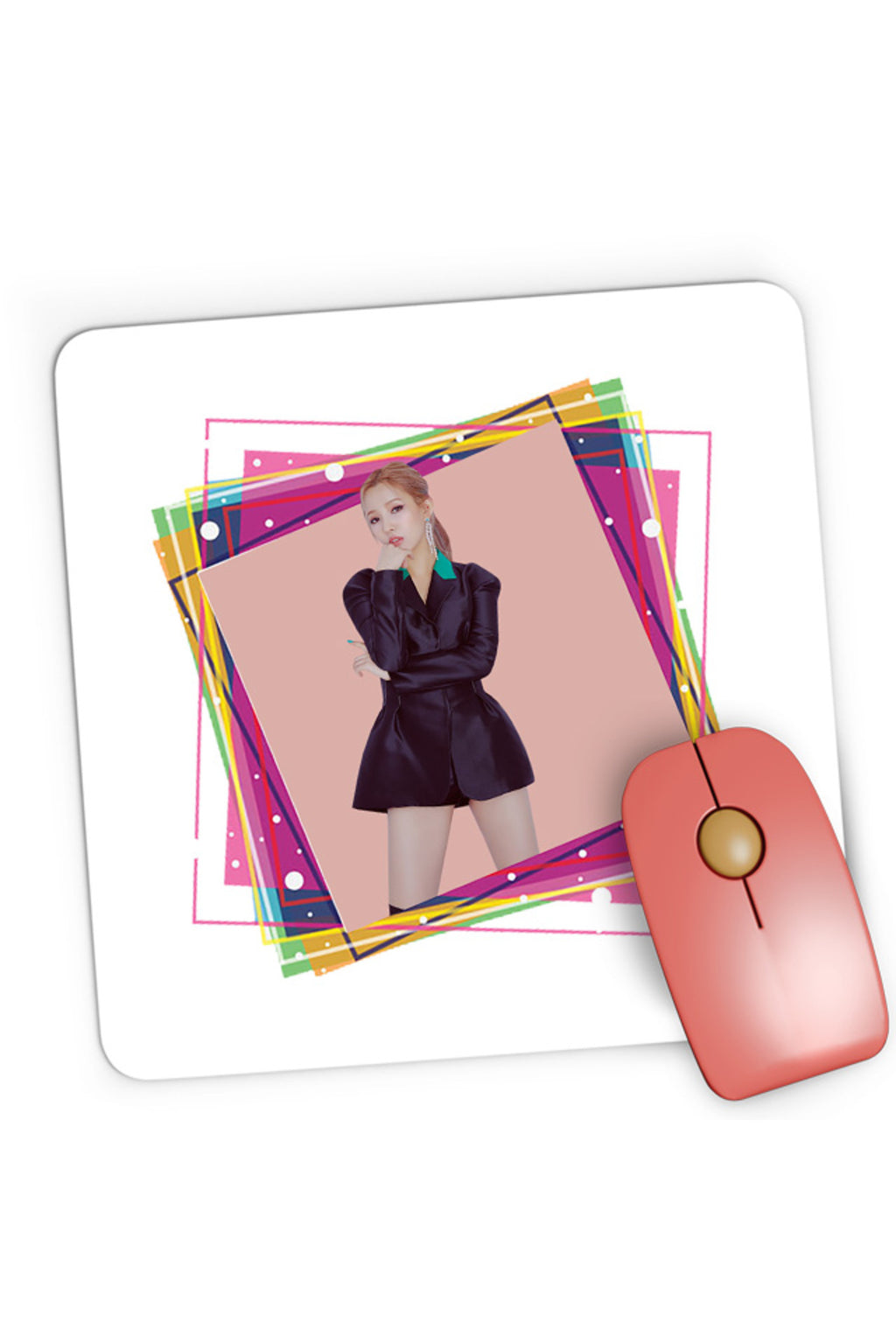 Mousepad Gaming I-DLE Concert I Never Die SOOJIN Jeon So-yeon, 21x19 cm