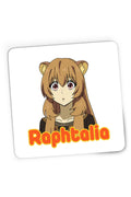 Mousepad Gaming Rising of the Shield Hero Raphtalia Furry Beautiful Medieval Anime, 21x19 cm