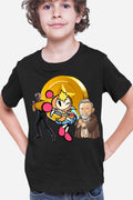 Tricou copii Bomberman Obi Kenobi Star Trek Gold
