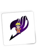 Mousepad Gaming Fairy Tail Logo Emblem Naruto Chibi, 21x19 cm