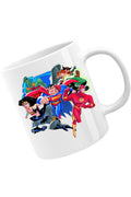 Cana The Flash Batman Justice League Superhero, alba, 330 ml