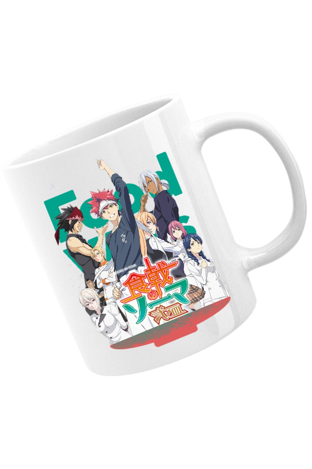 Cana Food Wars Group Photo Souma Megumi Alice Cookers Rivals, alba, 330 ml