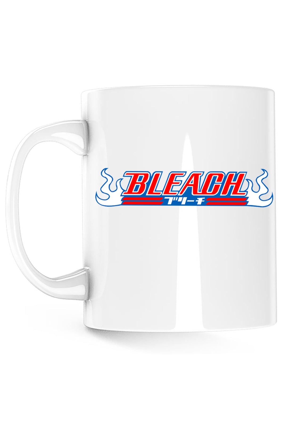 Cana Bleach Logo Symbol Merch Master Waifu, alba, 330 ml
