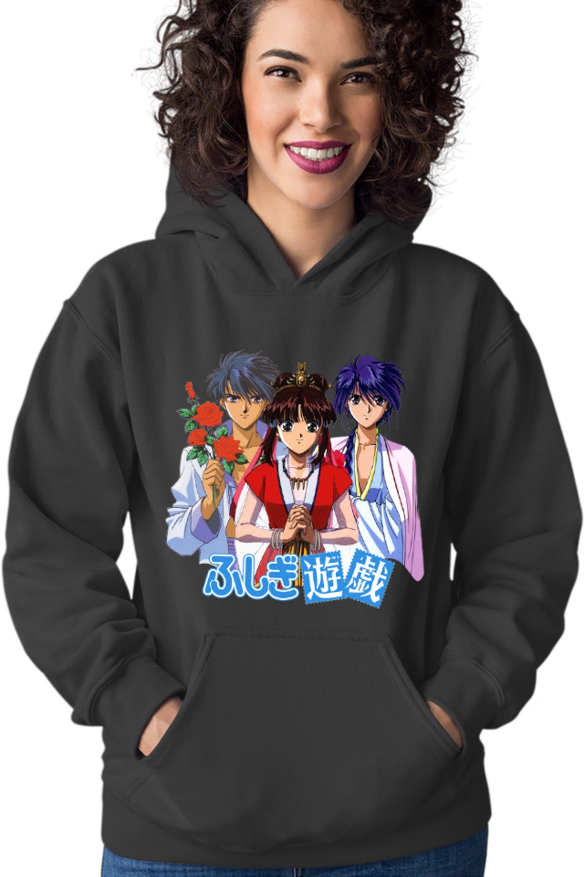 Hanorac dama Fushigi Yuugi Tamahome Yuuki Nuriko Dozaanimata