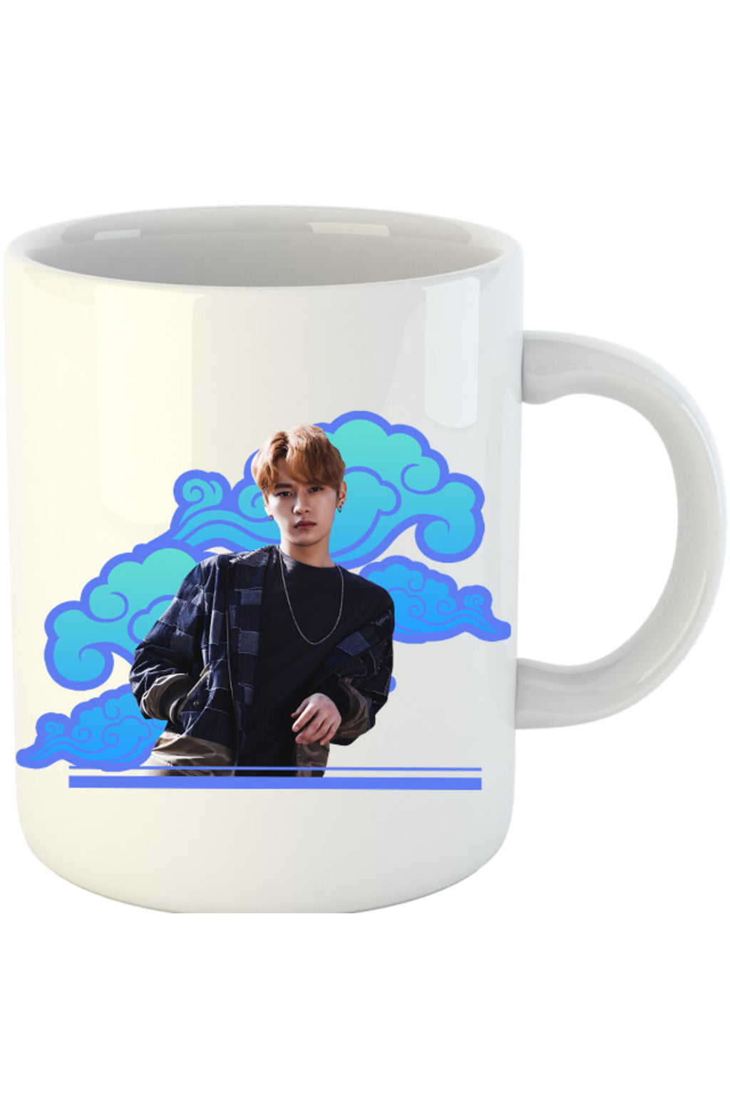 Cana Stray Kids Casual Seungmin Idol Concert Music Feels, alba, 330 ml