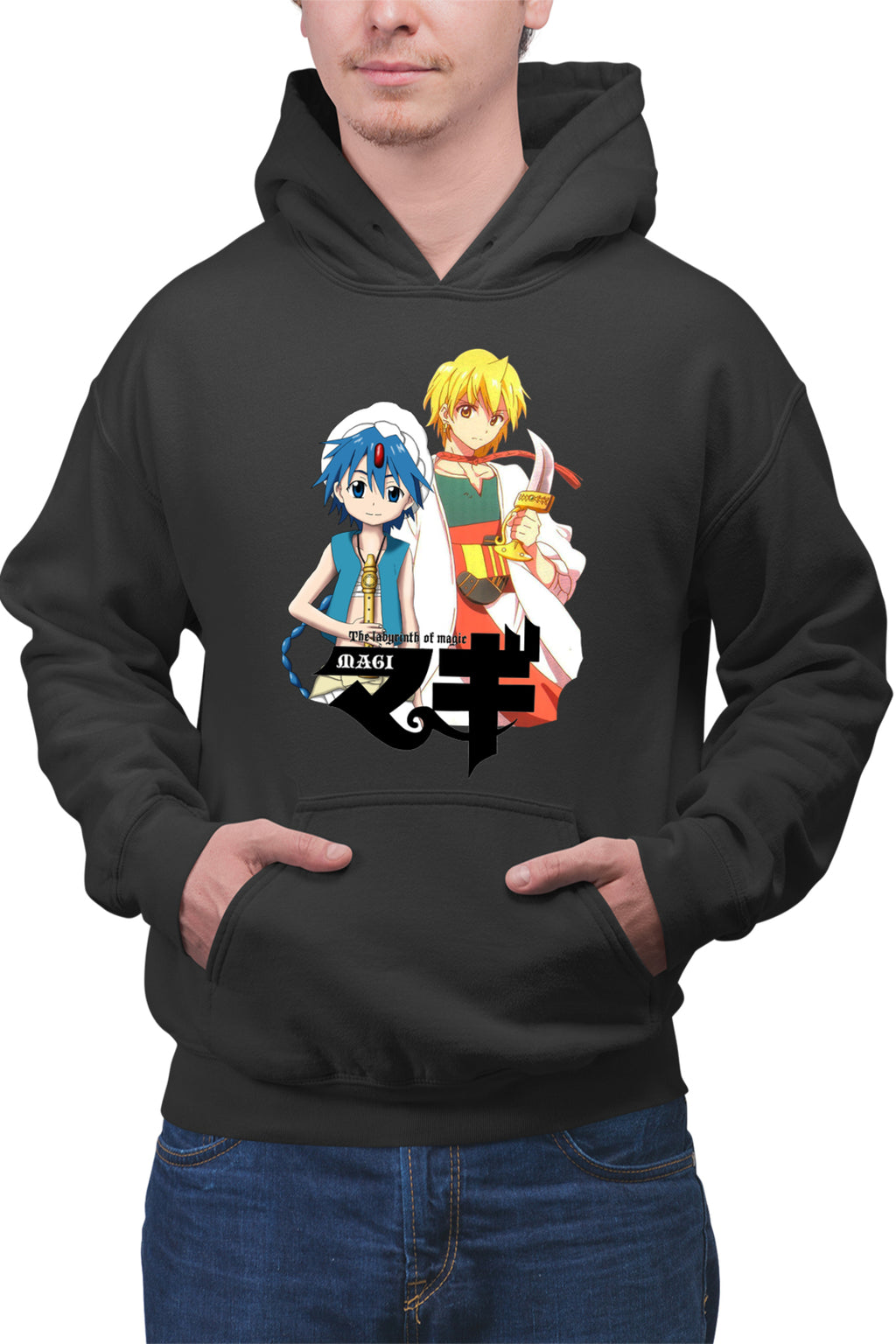 Hanorac barbati Magi The Labyrinth of Magic Aladin Alibaba Flute Sword