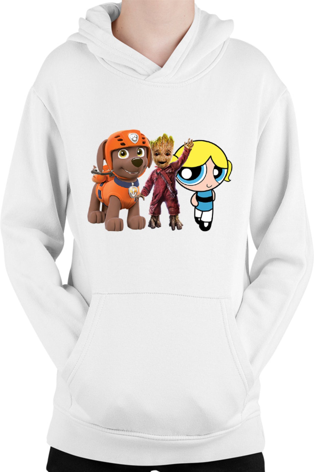 Hanorac copii Baby Groot Bubble Paw Patrol Dog Blonde PowerPuff