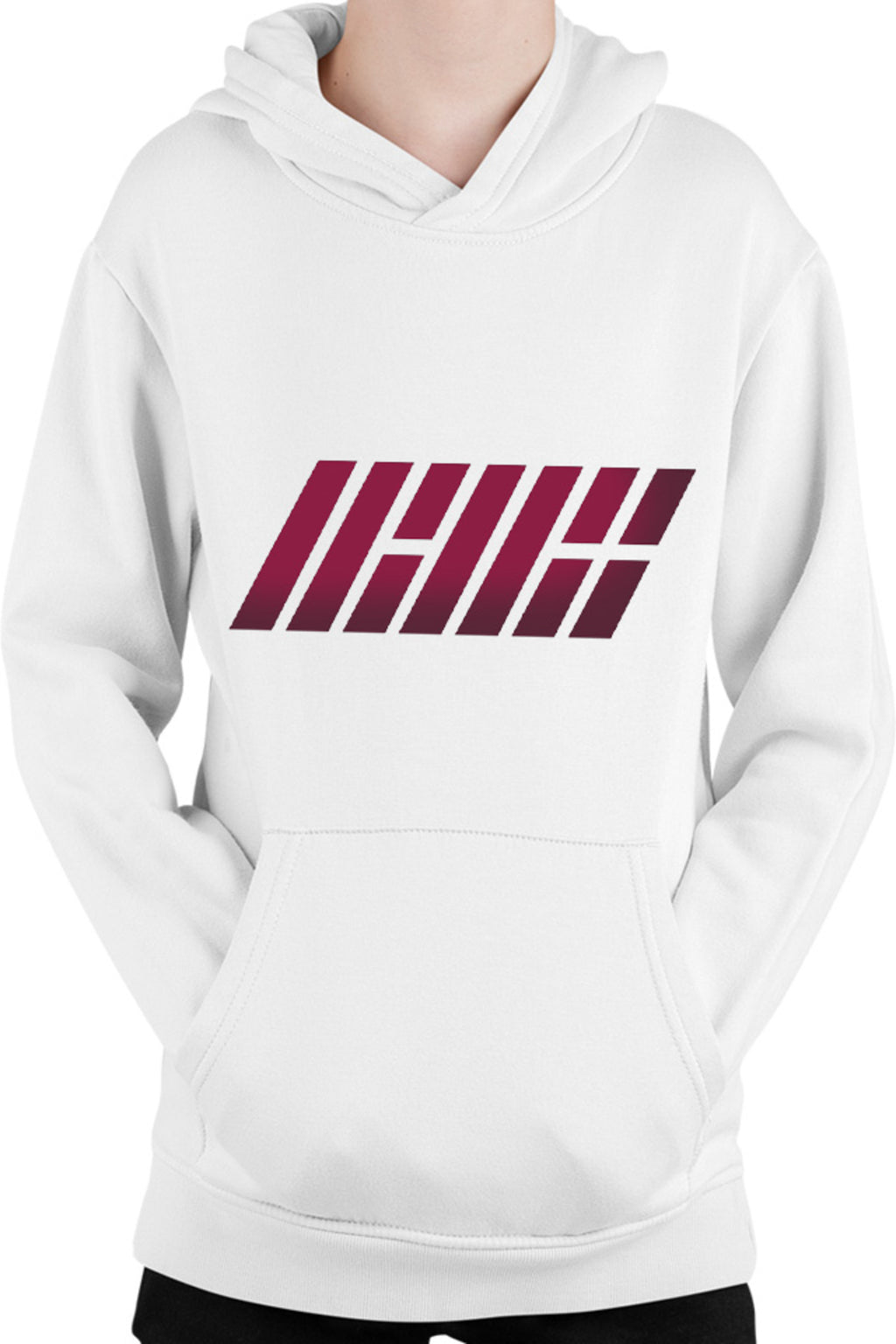 Hanorac copii iKon Logo Coreea Flah 7 Members G Entertainment