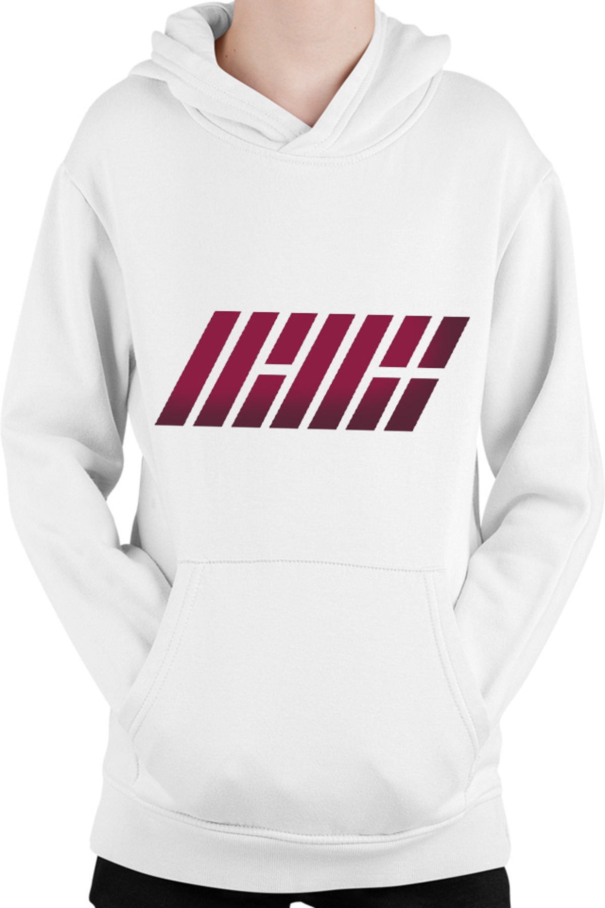 Hanorac copii iKon Logo Coreea Flah 7 Members G Entertainment