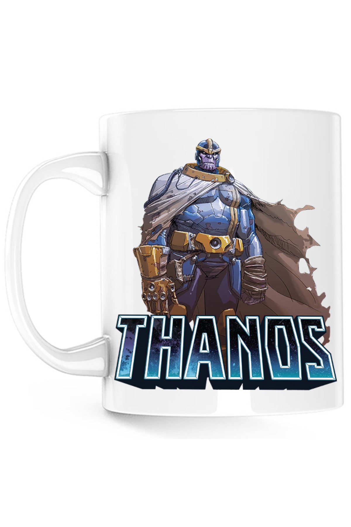 Cana Thanos Cape Supervillian Bad Marvel Dessert, alba, 330 ml