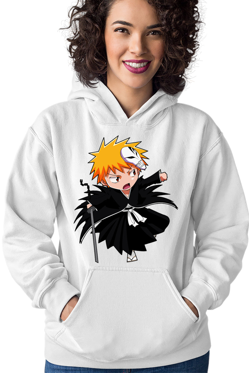 Hanorac dama Bleach Ichigo Desene Anime Rukia Insta
