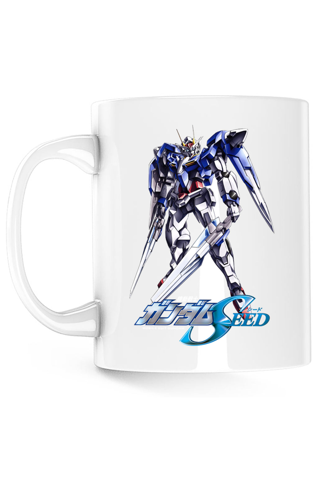 Cana Gundam Seed Blue Robot Toriko, alba, 330 ml