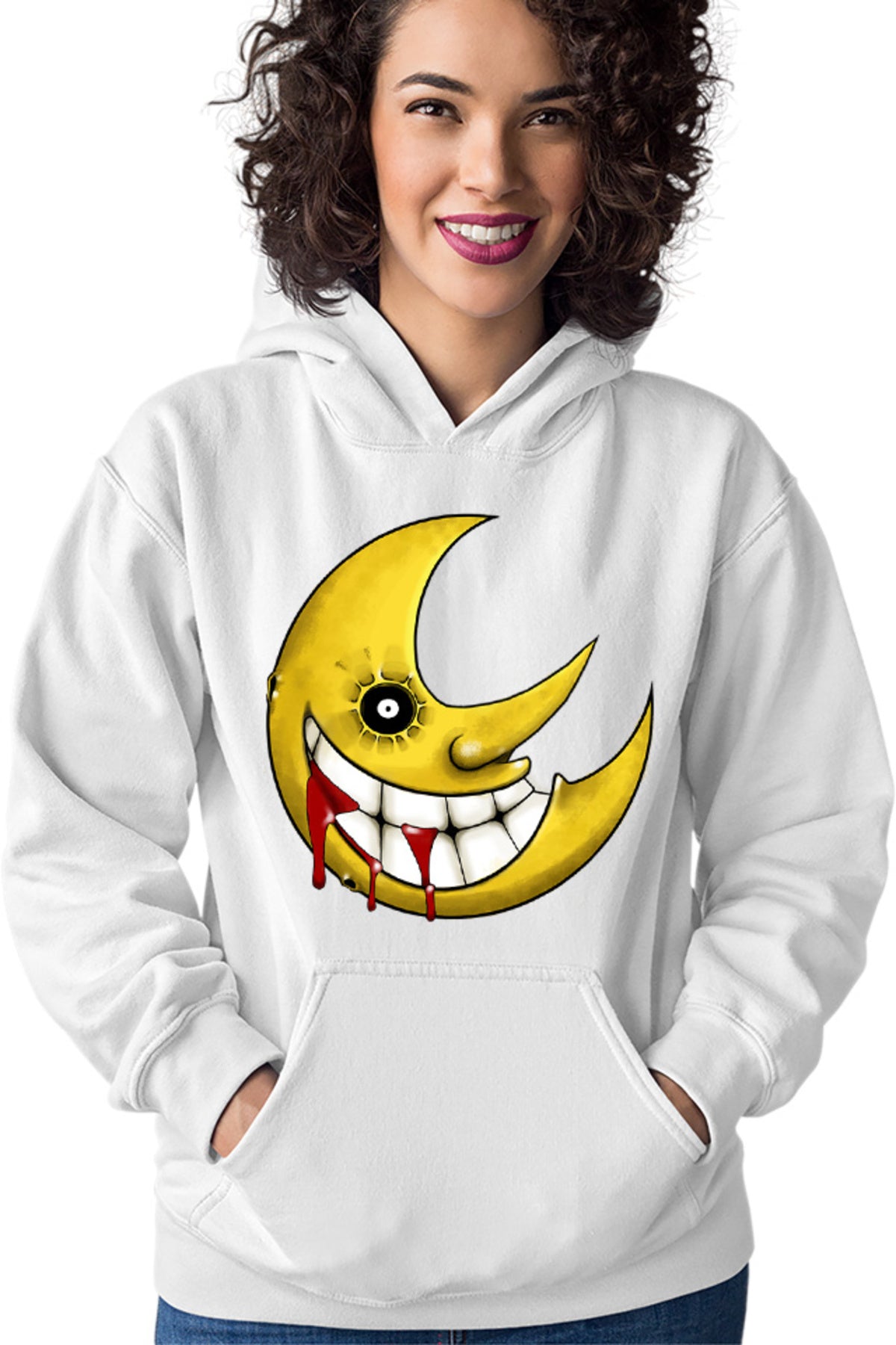 Hanorac dama Soul Eater Moon Smile Blood Horror