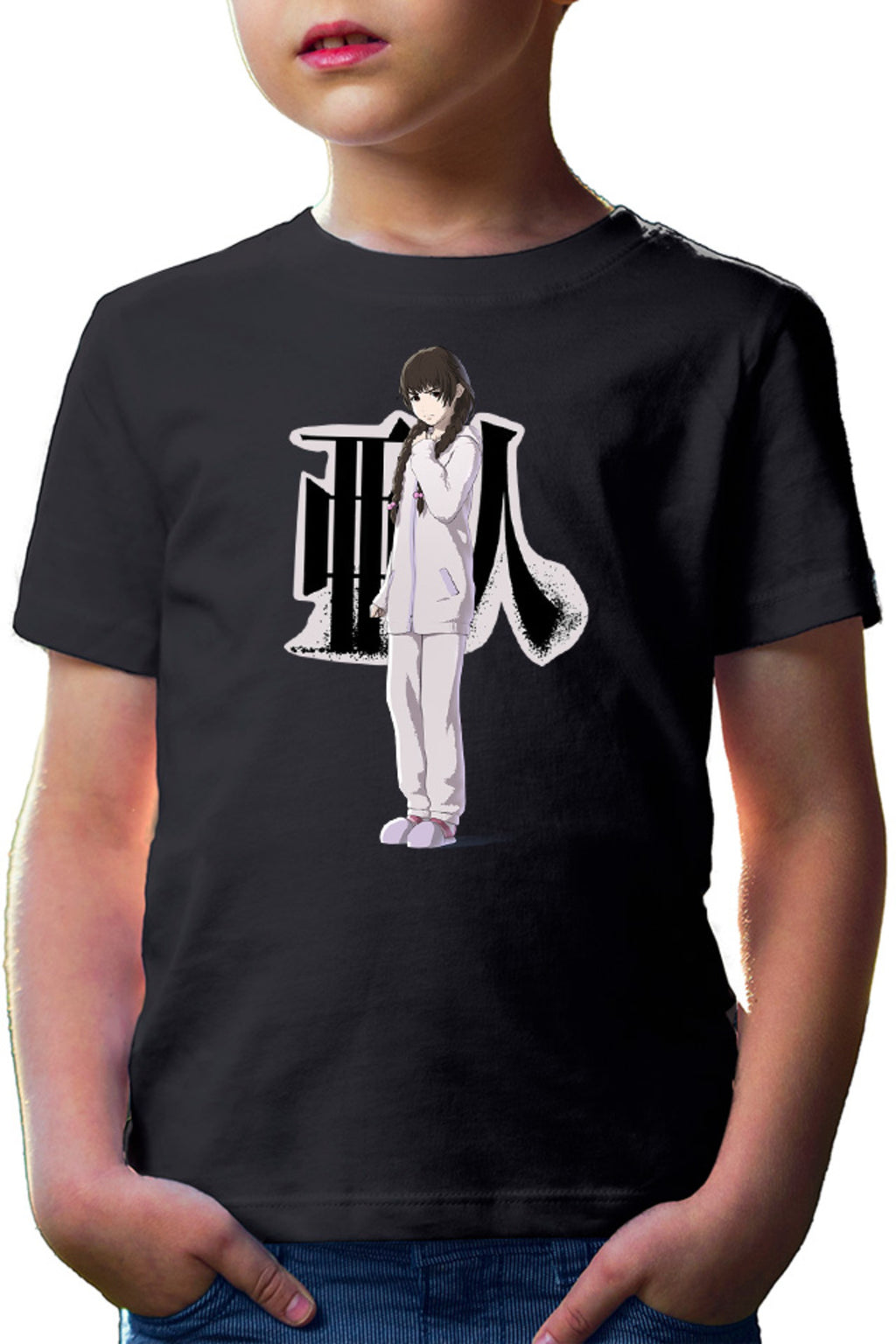 Tricou copii Ajin Nagai Eriko Sister Dark Anime
