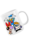 Cana The Powerpuff Girls Donald Dexter Genius Science, alba, 330 ml