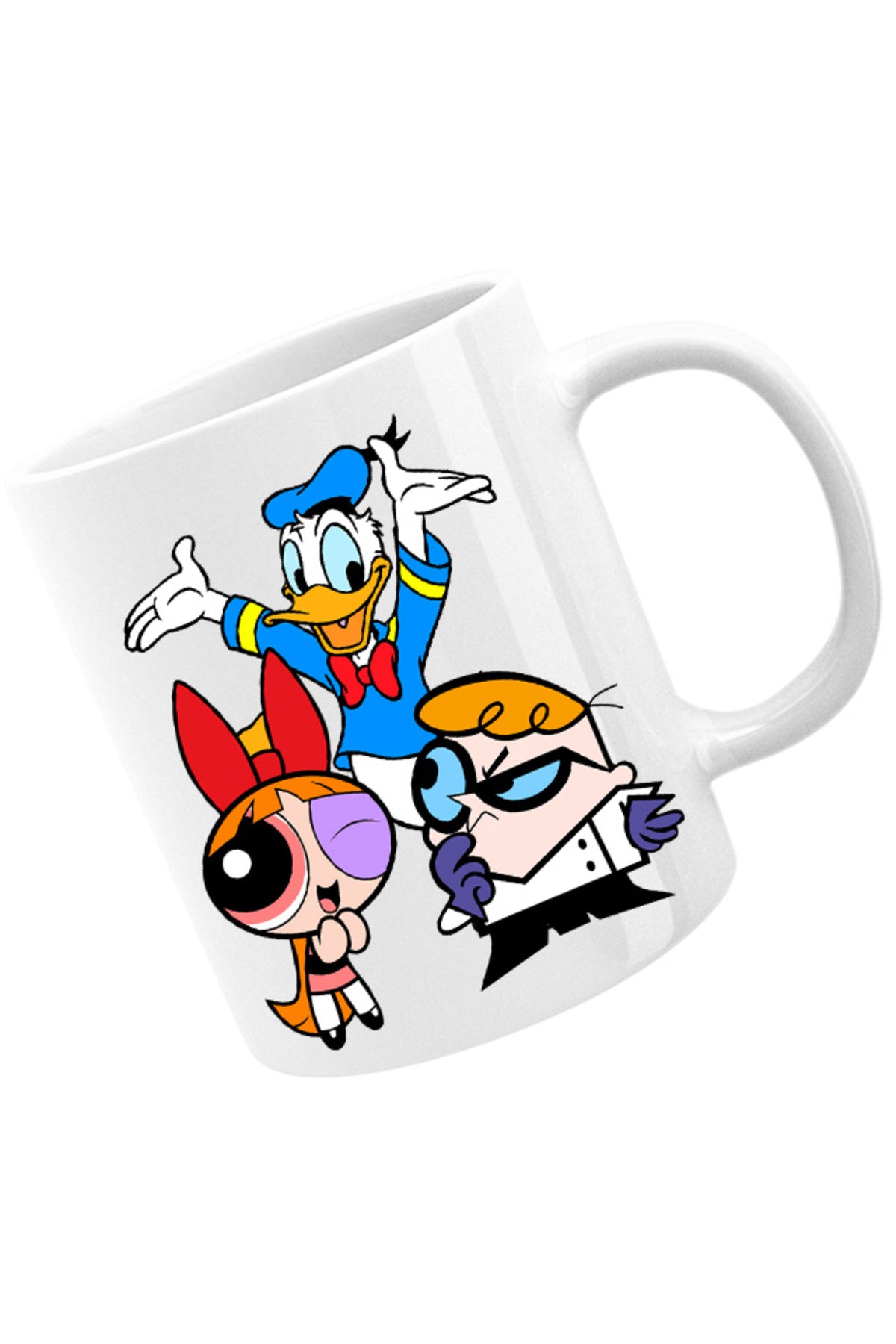 Cana The Powerpuff Girls Donald Dexter Genius Science, alba, 330 ml