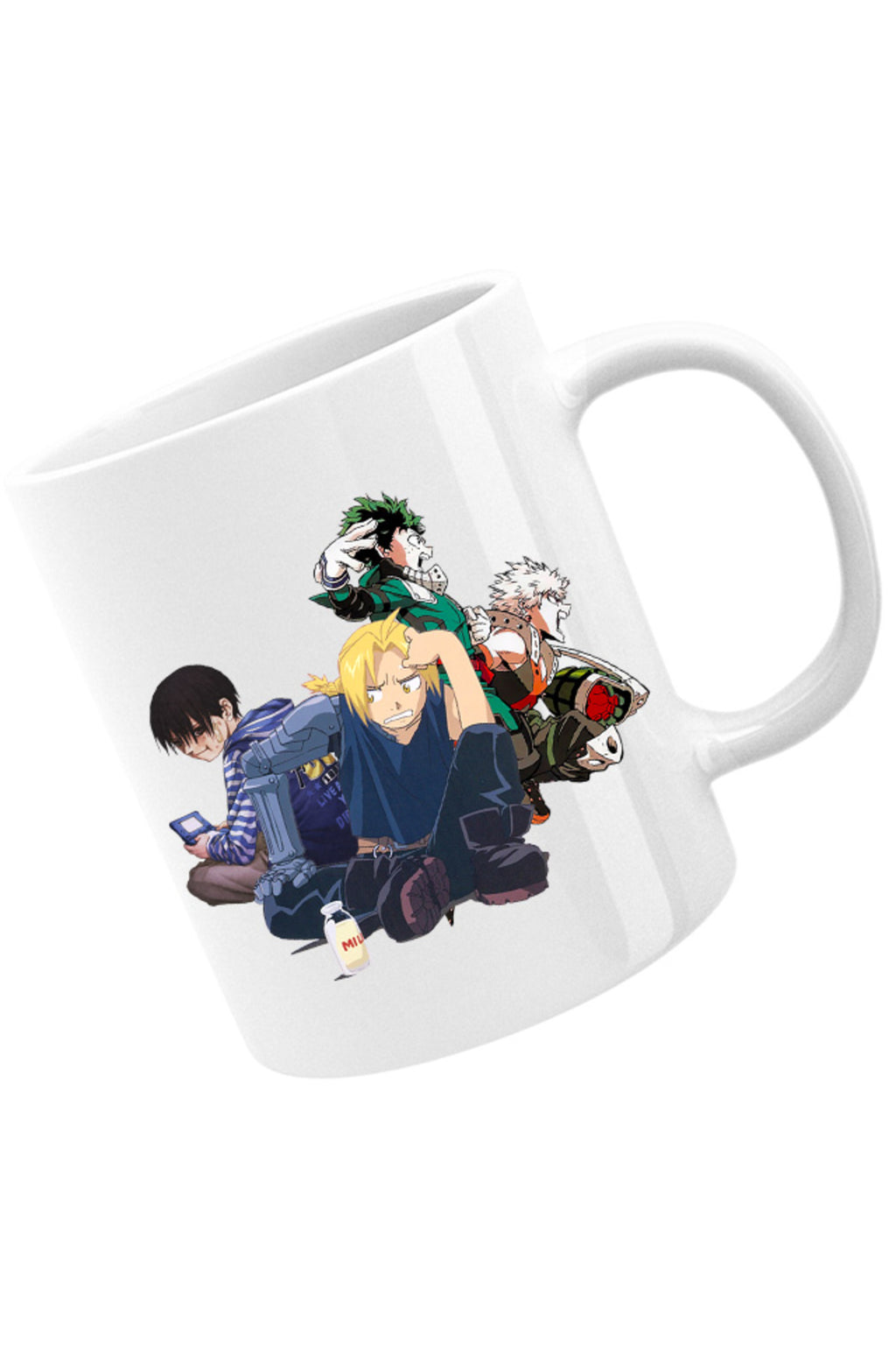 Cana Btooom! Kou My Hero Academia Ikuzu Katsuki Milk Force Explosion, alba, 330 ml