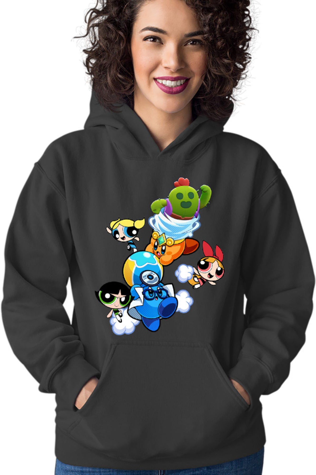 Hanorac dama Brawl Stars Happy Tank Powerpuff Girls Pokemon Weather
