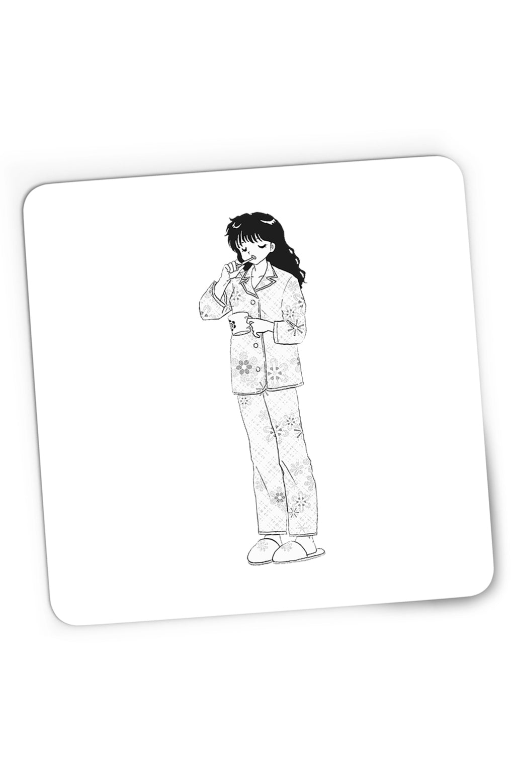 Mousepad Gaming Rin-ne Sakura Good Morning, 21x19 cm