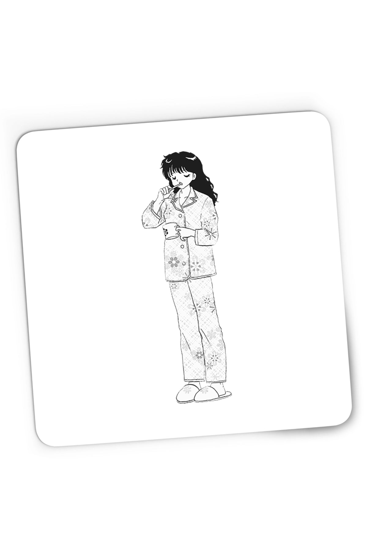 Mousepad Gaming Rin-ne Sakura Good Morning, 21x19 cm