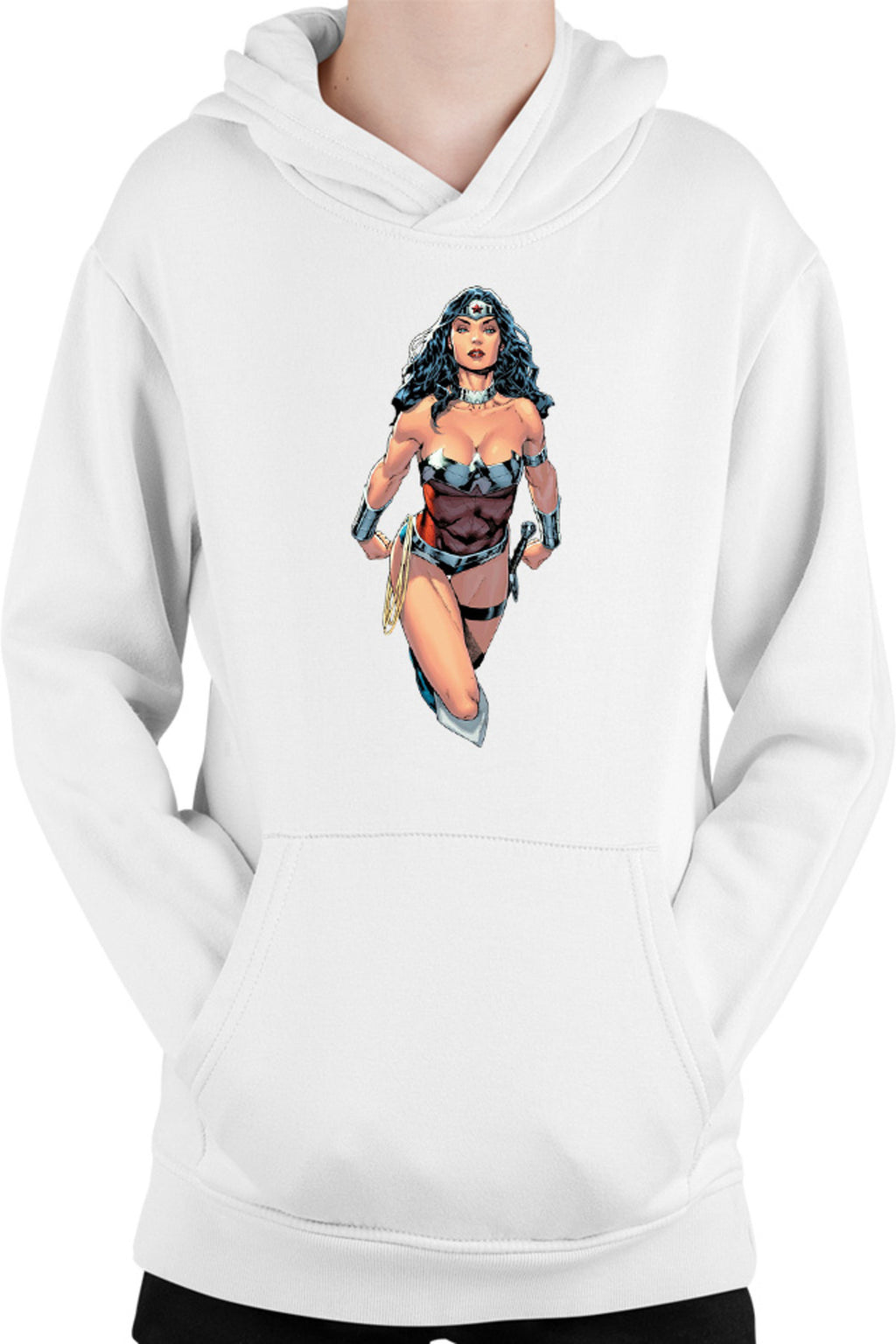 Hanorac copii Wonder Woman Diana Princess Ares God of Fight Superheroine