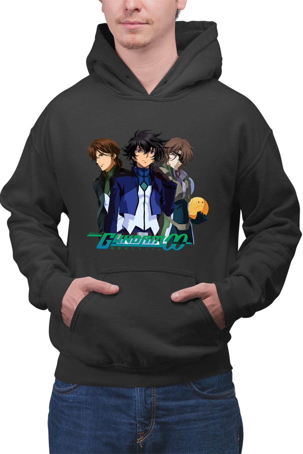Hanorac barbati dam Trio Anime Meme