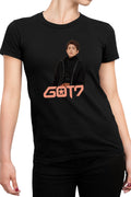Tricou dama Got7 Jinyoung y Idol Korean American Winter Concept