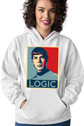 Hanorac dama Star Trek Spock Leonard Nimoy Vulcan Logic