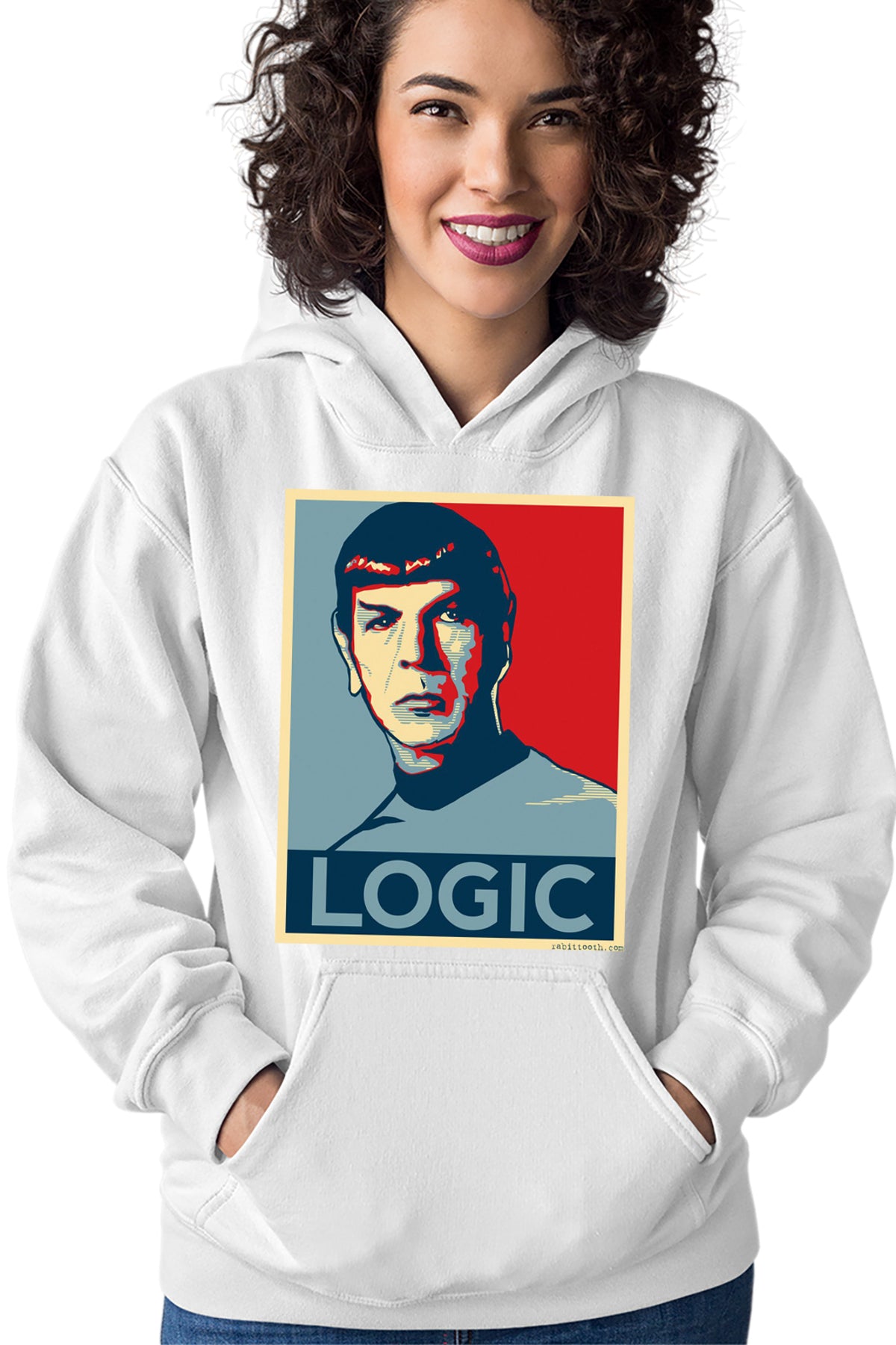 Hanorac dama Star Trek Spock Leonard Nimoy Vulcan Logic