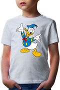 Tricou copii Donald Duck Sailor Happy Cartoon Children