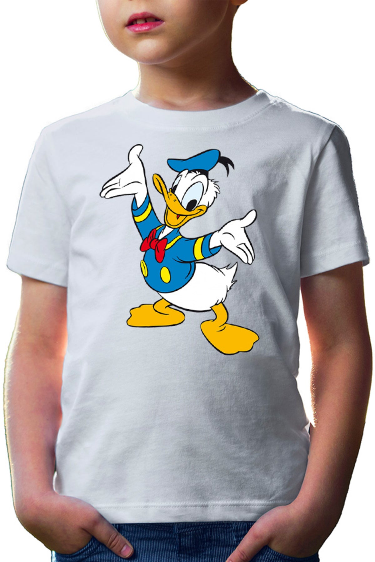 Tricou copii Donald Duck Sailor Happy Cartoon Children