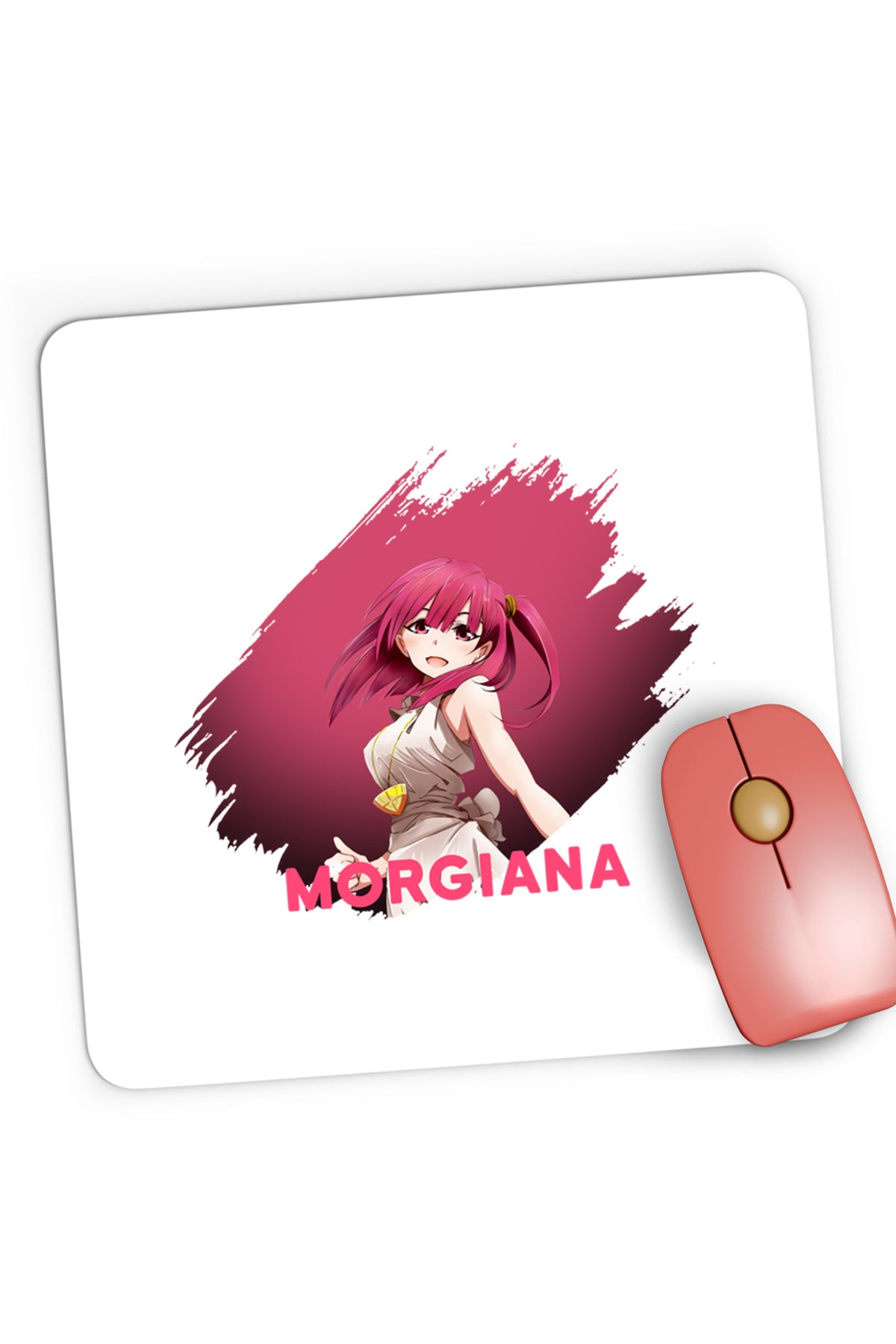 Mousepad Gaming Magi The Labyrinth of Magic Anime Boruto Brush Name, 21x19 cm