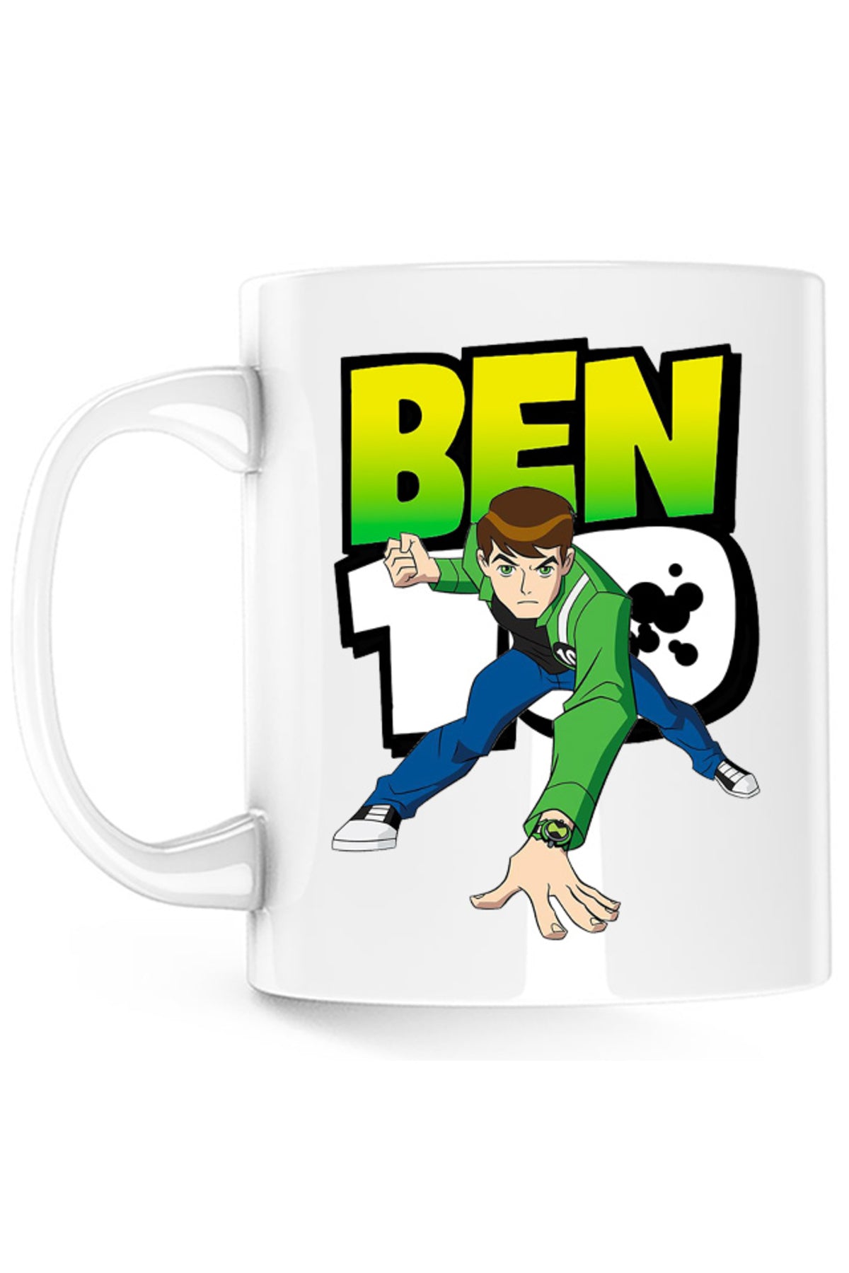 Cana Ben 10 Teen Tennyson Work Omniverse Alien, alba, 330 ml