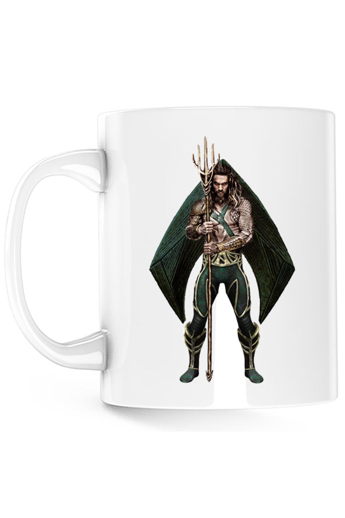 Cana Aquaman Flash Pose Jason Momoa Powerful Ability Unique, alba, 330 ml