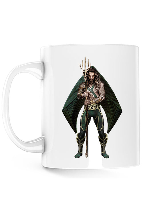 Cana Aquaman Flash Pose Jason Momoa Powerful Ability Unique, alba, 330 ml