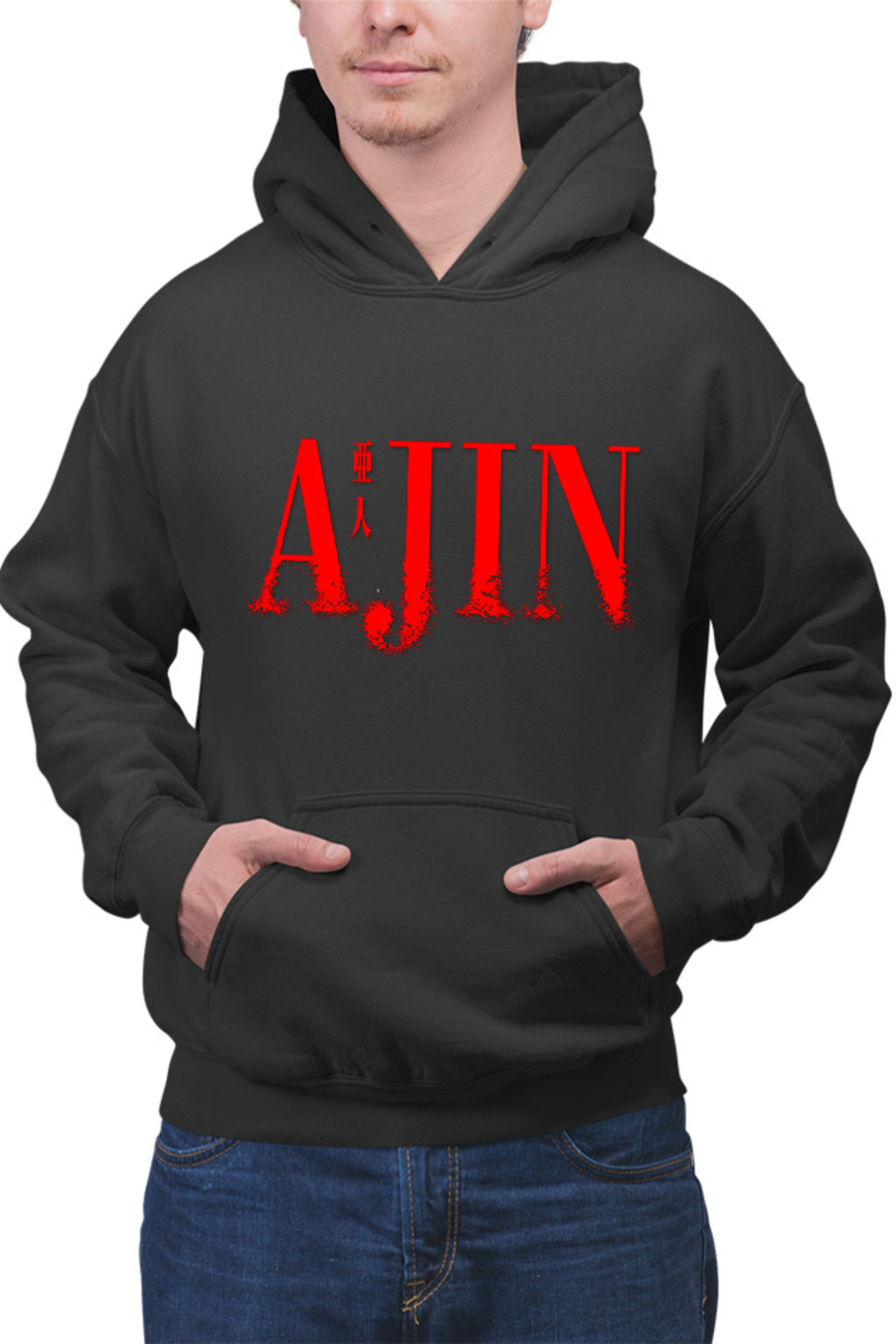 Hanorac barbati Ajin Logo Sakurai Horror Manga Mangaka