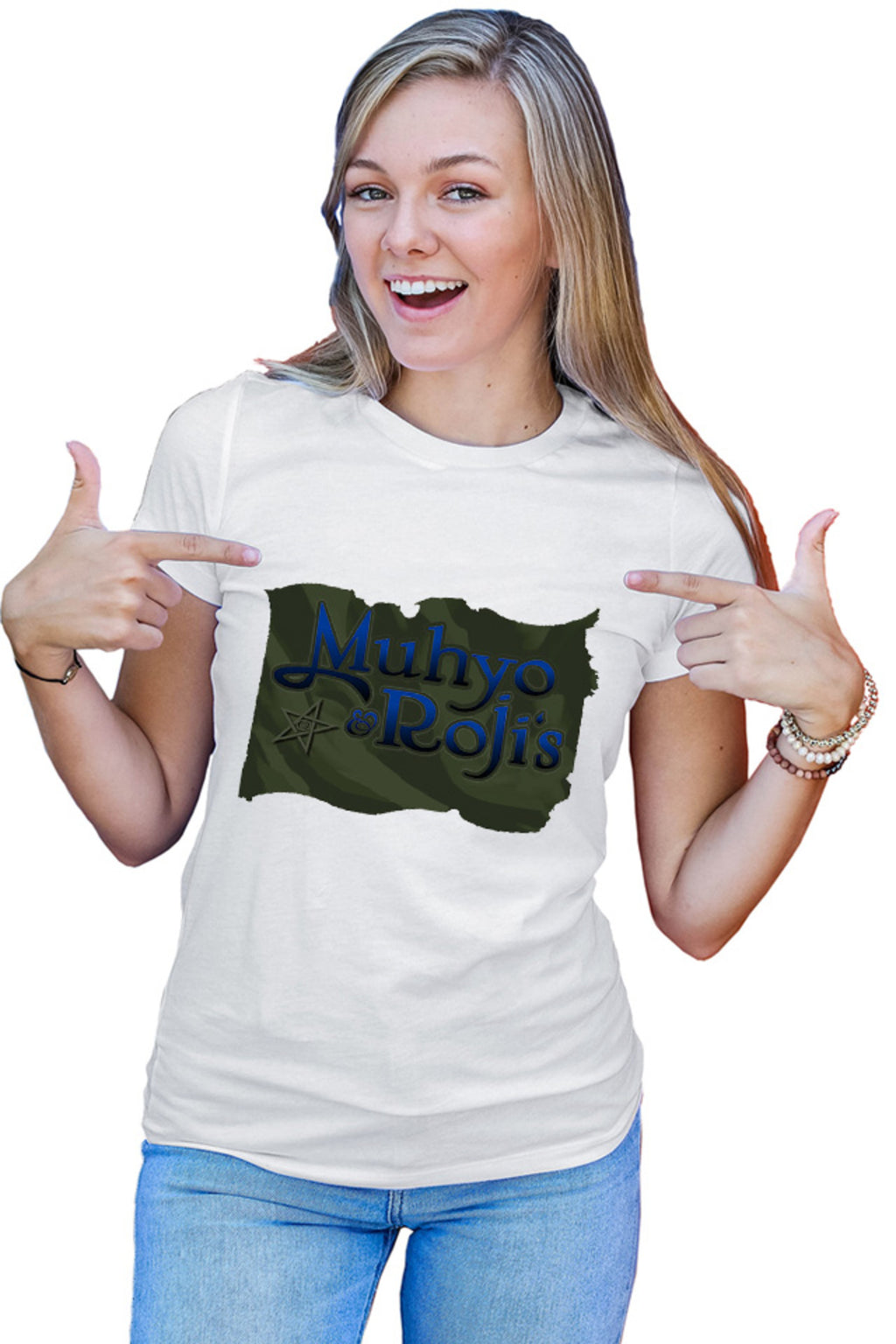 Tricou dama Muhyo Roji Logo Fantasy Shounen Yoshiyuki Nishi