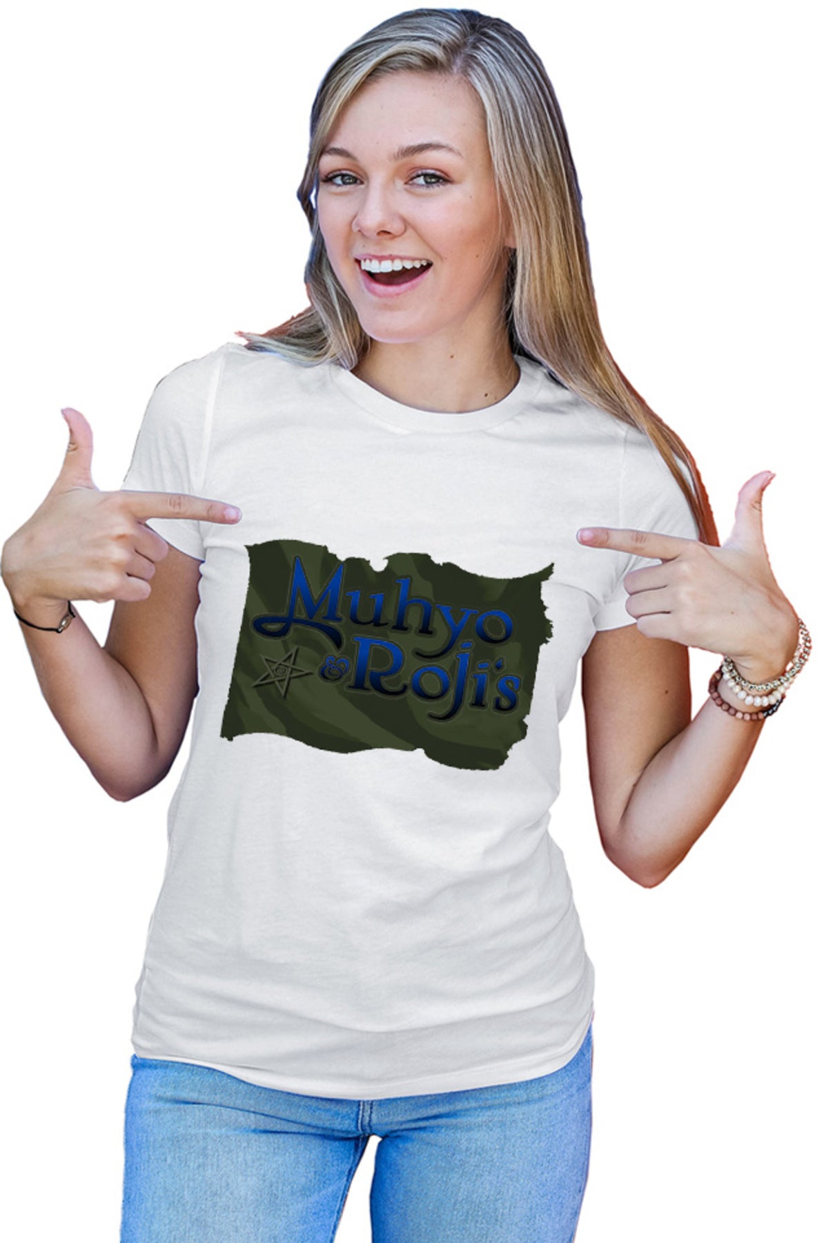 Tricou dama Muhyo Roji Logo Fantasy Shounen Yoshiyuki Nishi