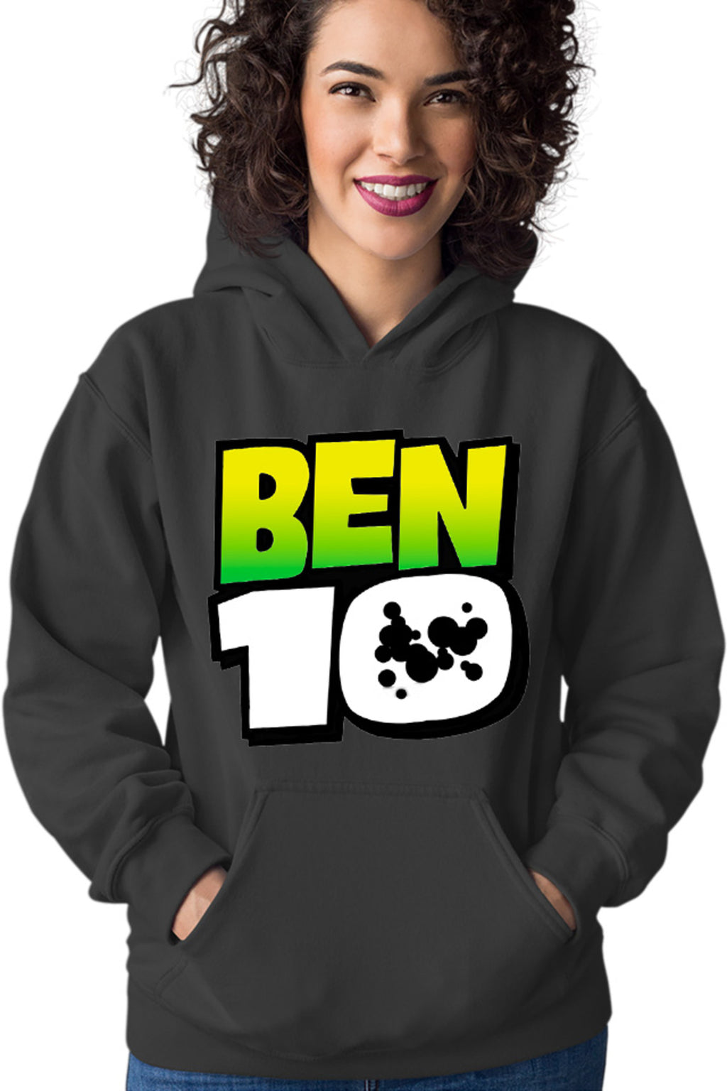 Hanorac dama Ben 10 Logo Cartoon American Animation Teen Comedy