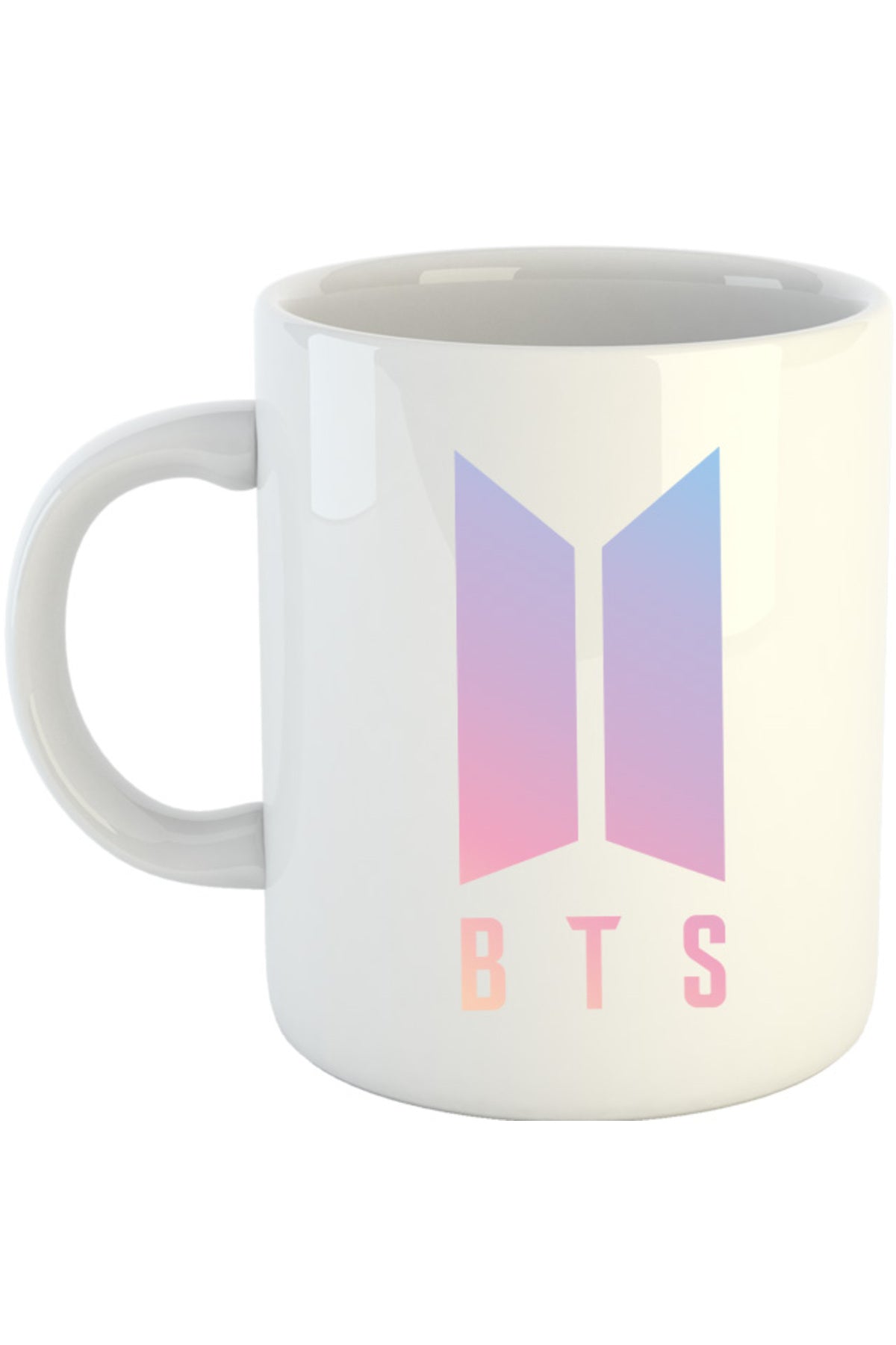 Cana BTS Logo K-pop Popular Korean Band Boys, alba, 330 ml