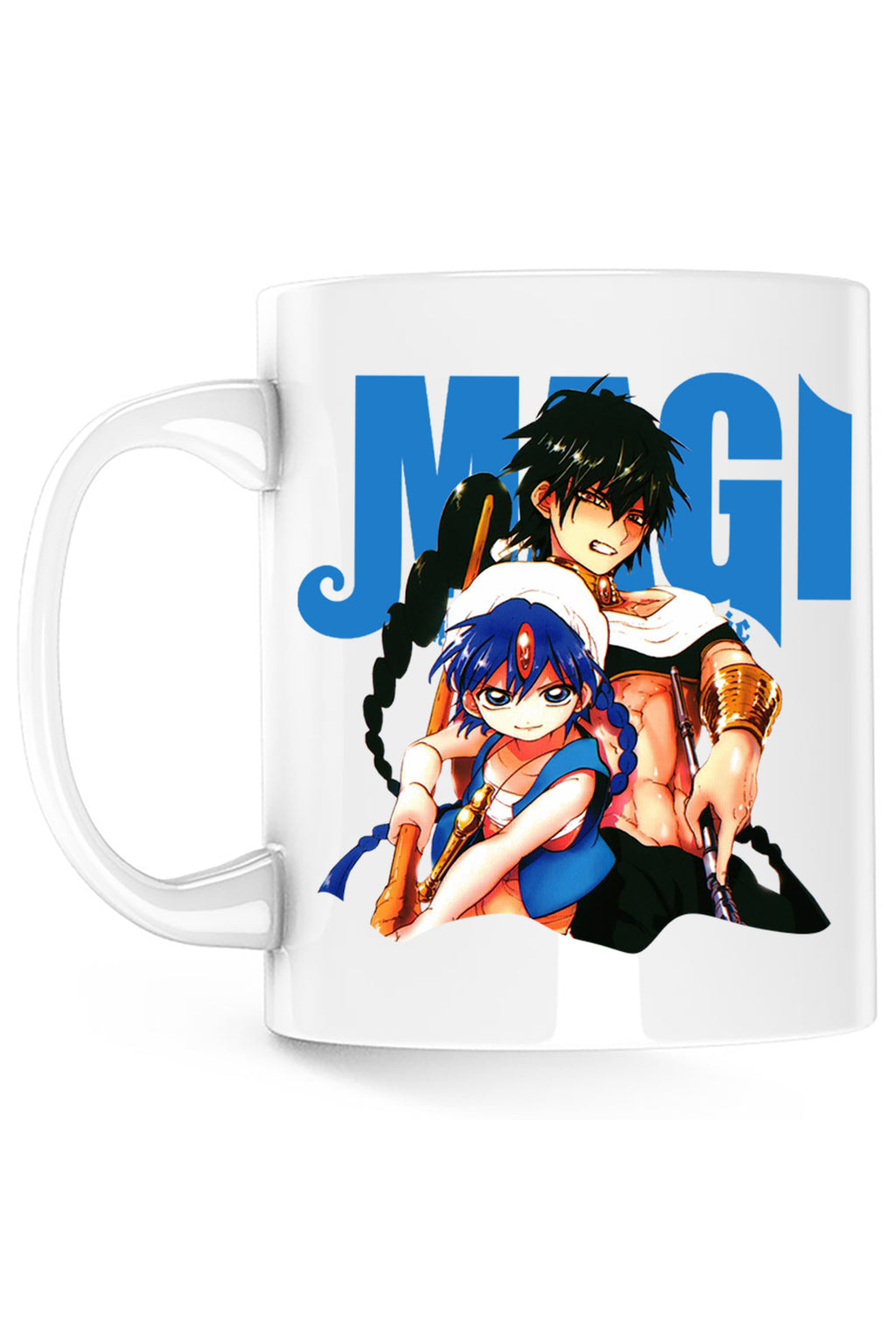Cana Magi The Labyrinth of Magic Animeeater Shogun, alba, 330 ml