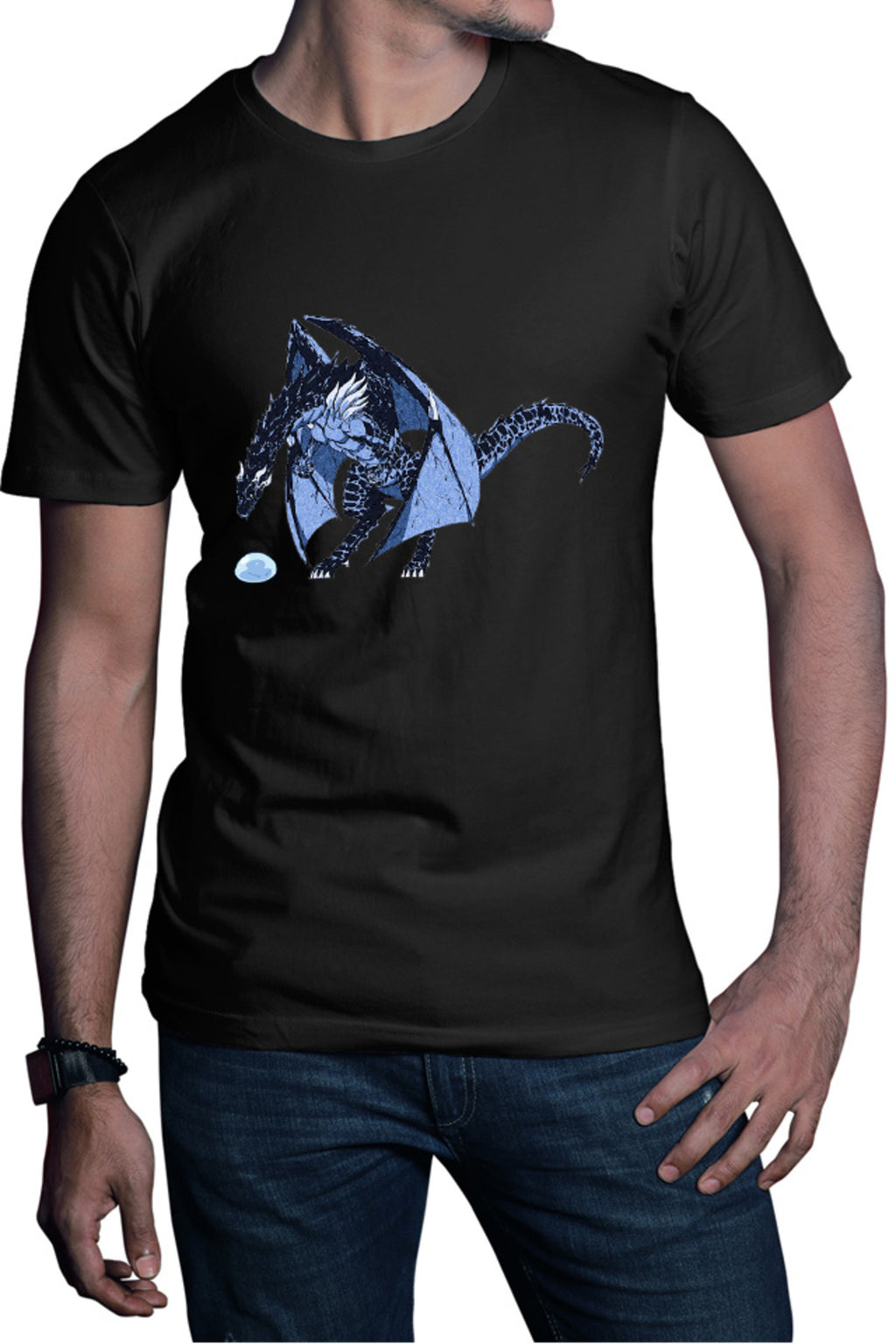 Tricou barbati TenSura That Time When I Got Reincarned As A Slime Manga
