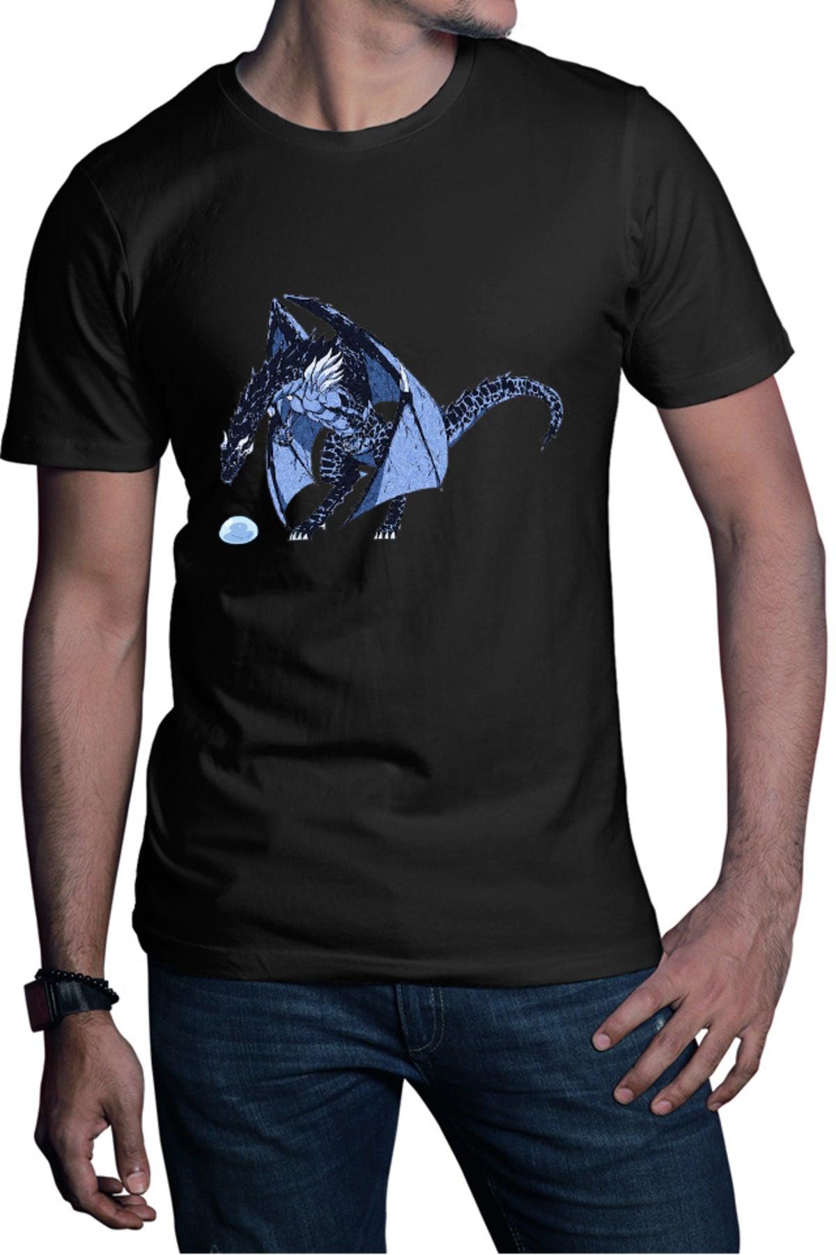 Tricou barbati TenSura That Time When I Got Reincarned As A Slime Manga