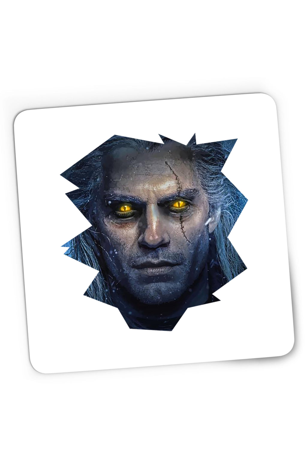 Mousepad Gaming The Witcher Vengerberg Ps4 Battle Arena Geforce, 21x19 cm