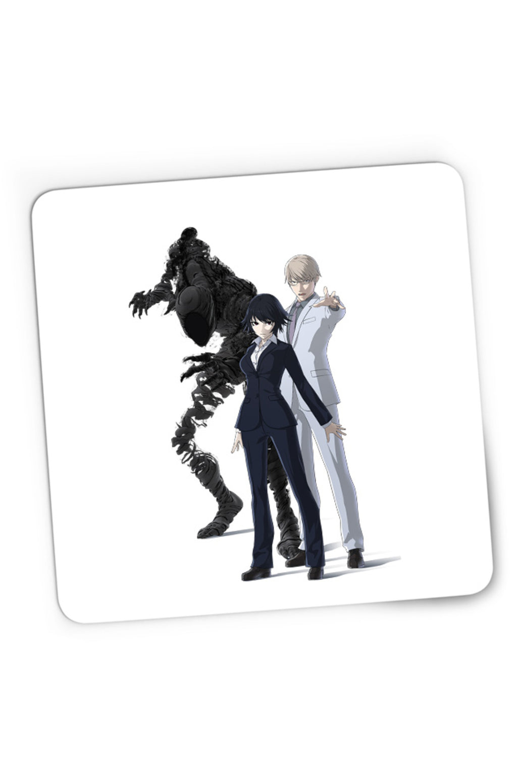 Mousepad Gaming Ajin Yuu Izumi Couple Monster Love Story, 21x19 cm