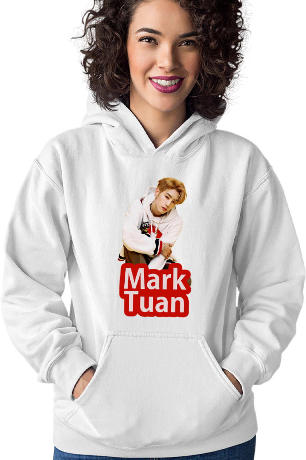 Hanorac dama Got7 Mark American Idol Award Rapper Music Popular