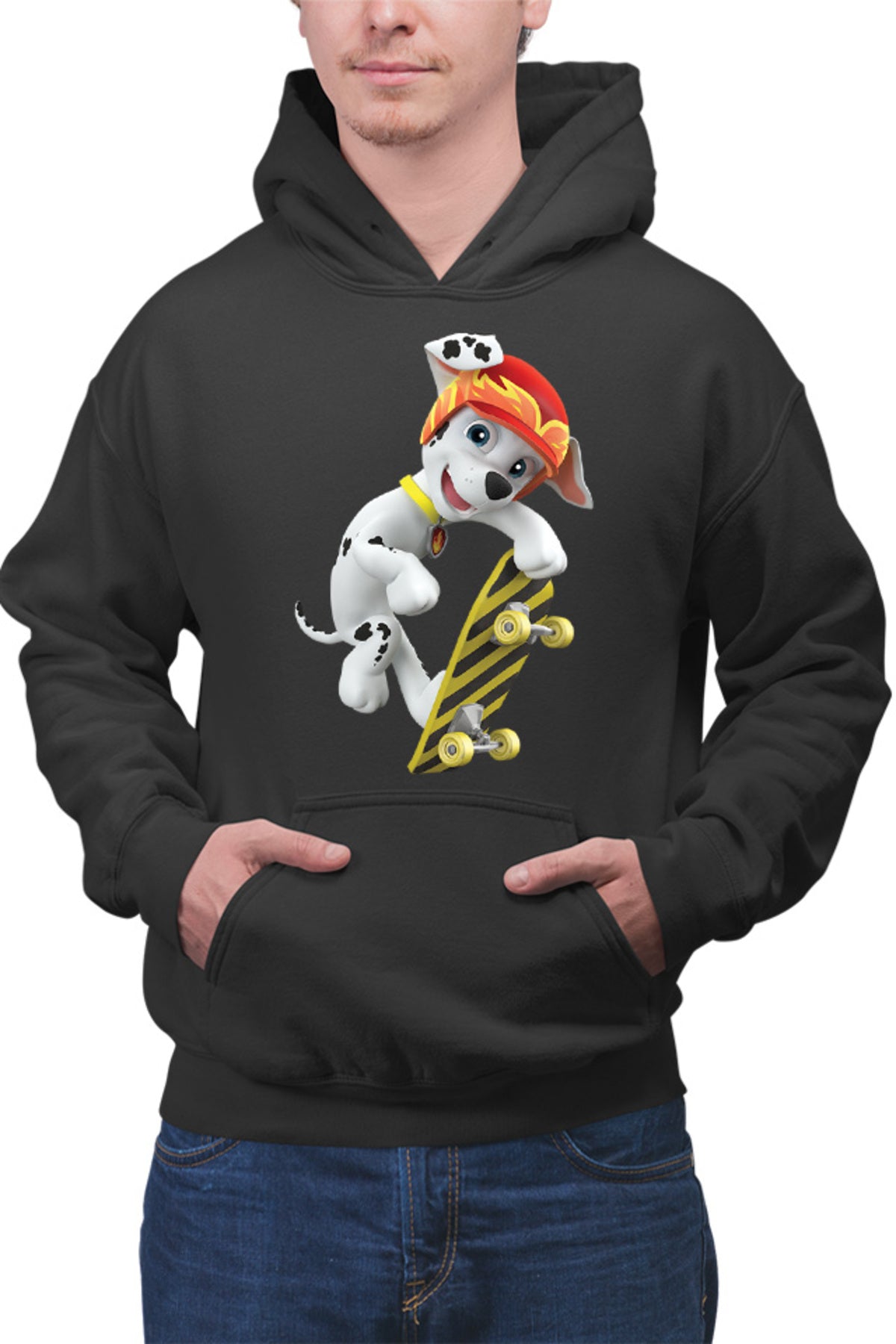 Hanorac barbati Paw Patrol Dalmatioan Puppy Marshal