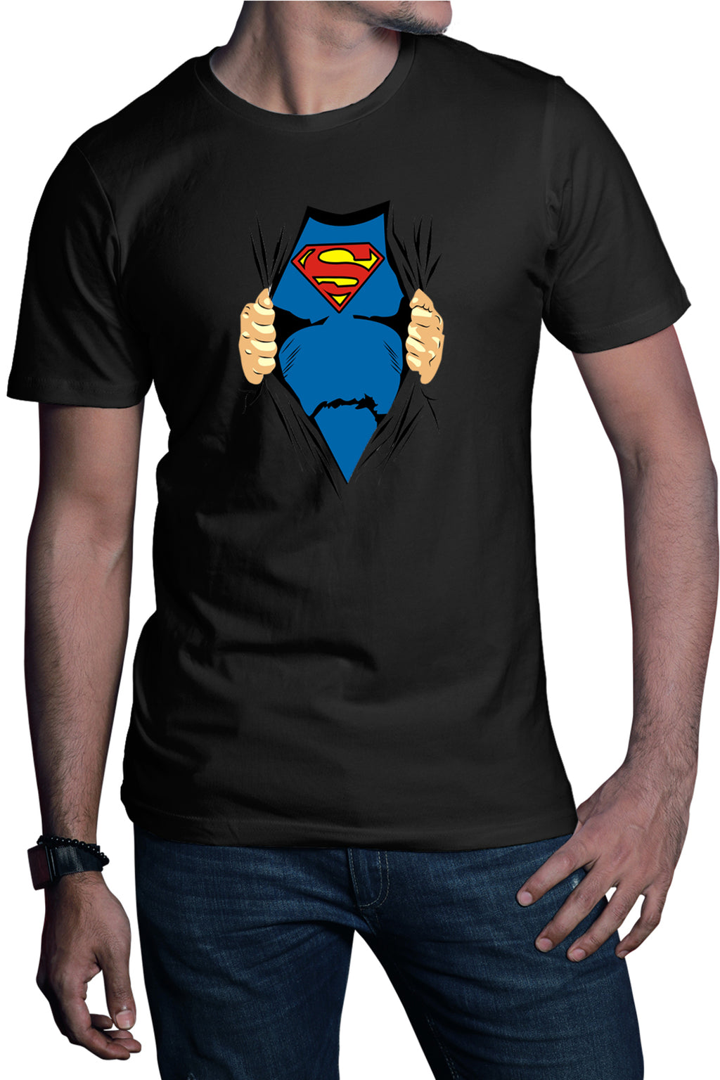 Tricou barbati Superman Clark Kent Pop Hero Men of Steel