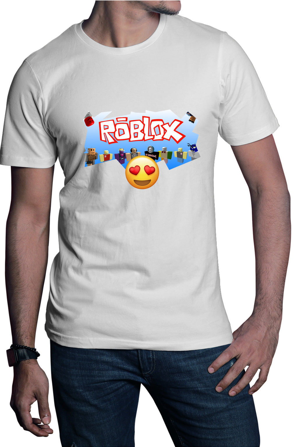 Tricou barbati Robloxcode Home Studio Online Games